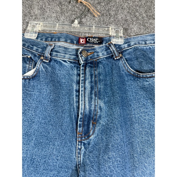 Chaps Jeans Men's W34 L30 Blue‎ Denim ,Jeans Classic Fit Casual Everyday - Picture 3 of 11